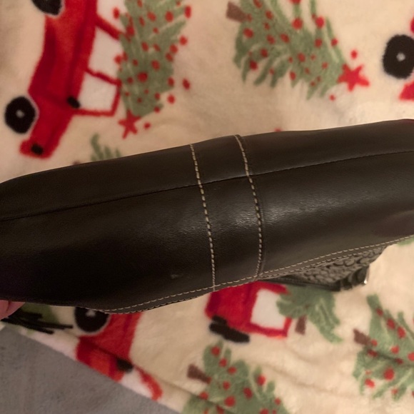 Coach signature black and gray bag - Picture 5 of 5